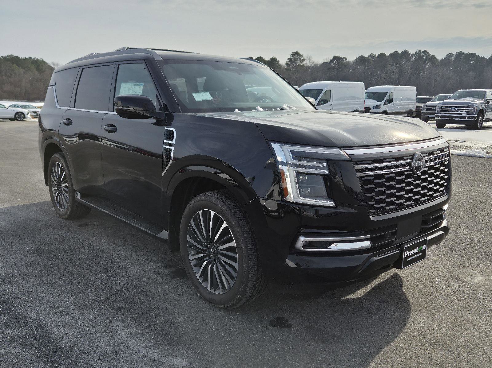 New 2025 Nissan Armada Platinum Reserve image 3