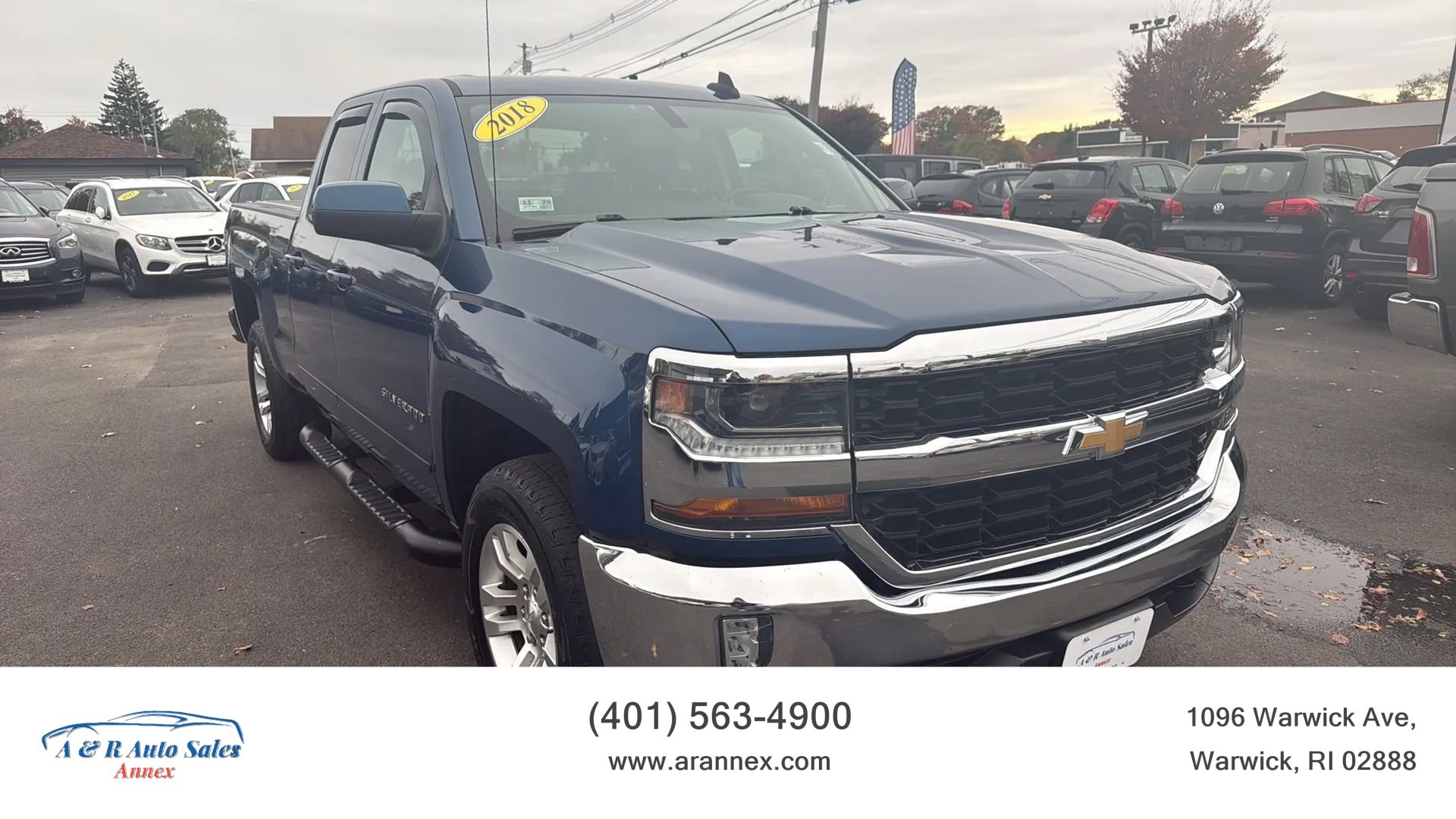 Used 2018 Chevrolet Silverado 1500 LT w/ All Star Edition AWD/4WD image 1
