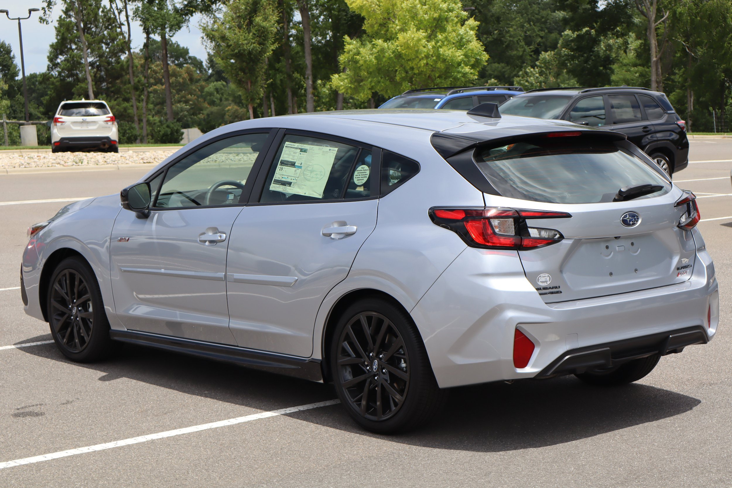 New 2026 Subaru Impreza RS AWD/4WD image 5