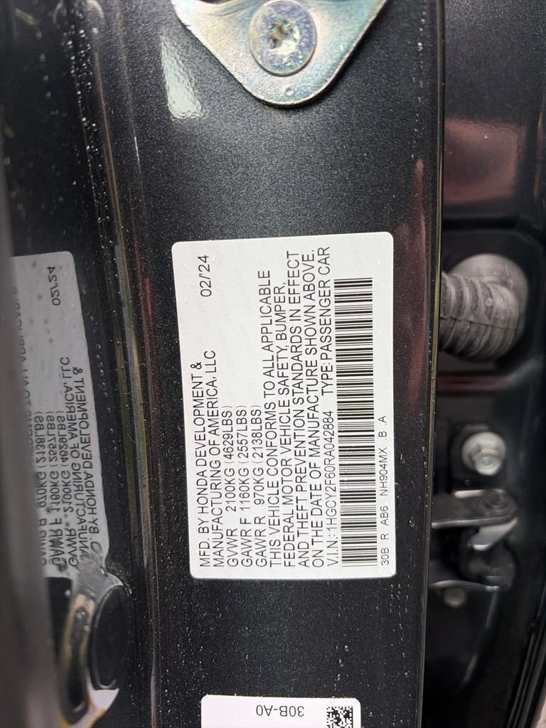 Used 2024 Honda Accord EX-L image 23
