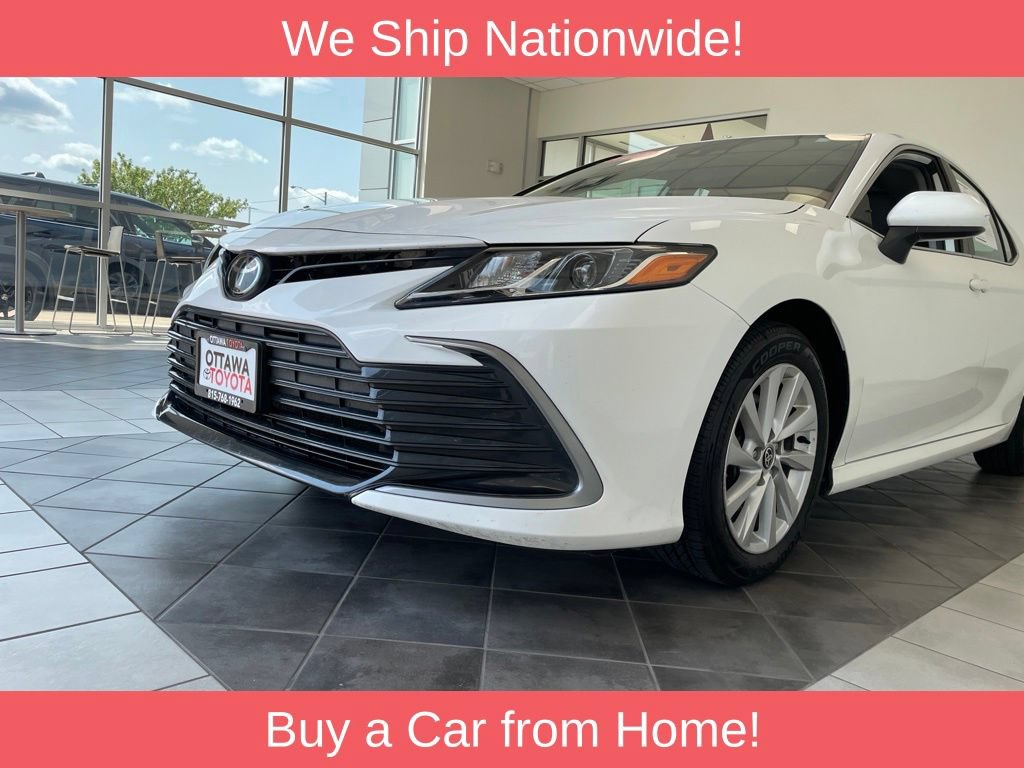 Used 2022 Toyota Camry LE AWD/4WD image 14