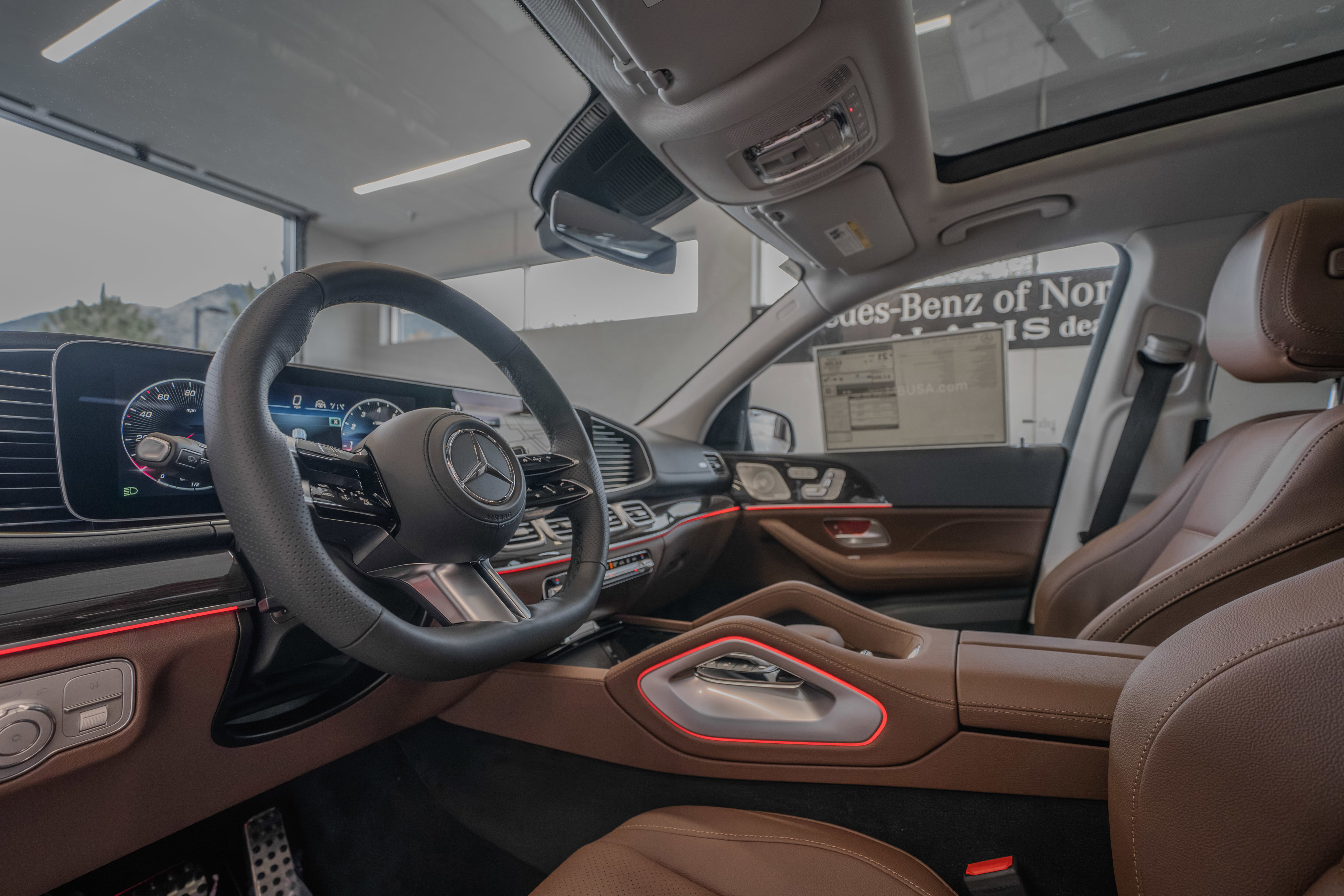 New 2026 Mercedes-Benz GLS 450 4MATIC image 6