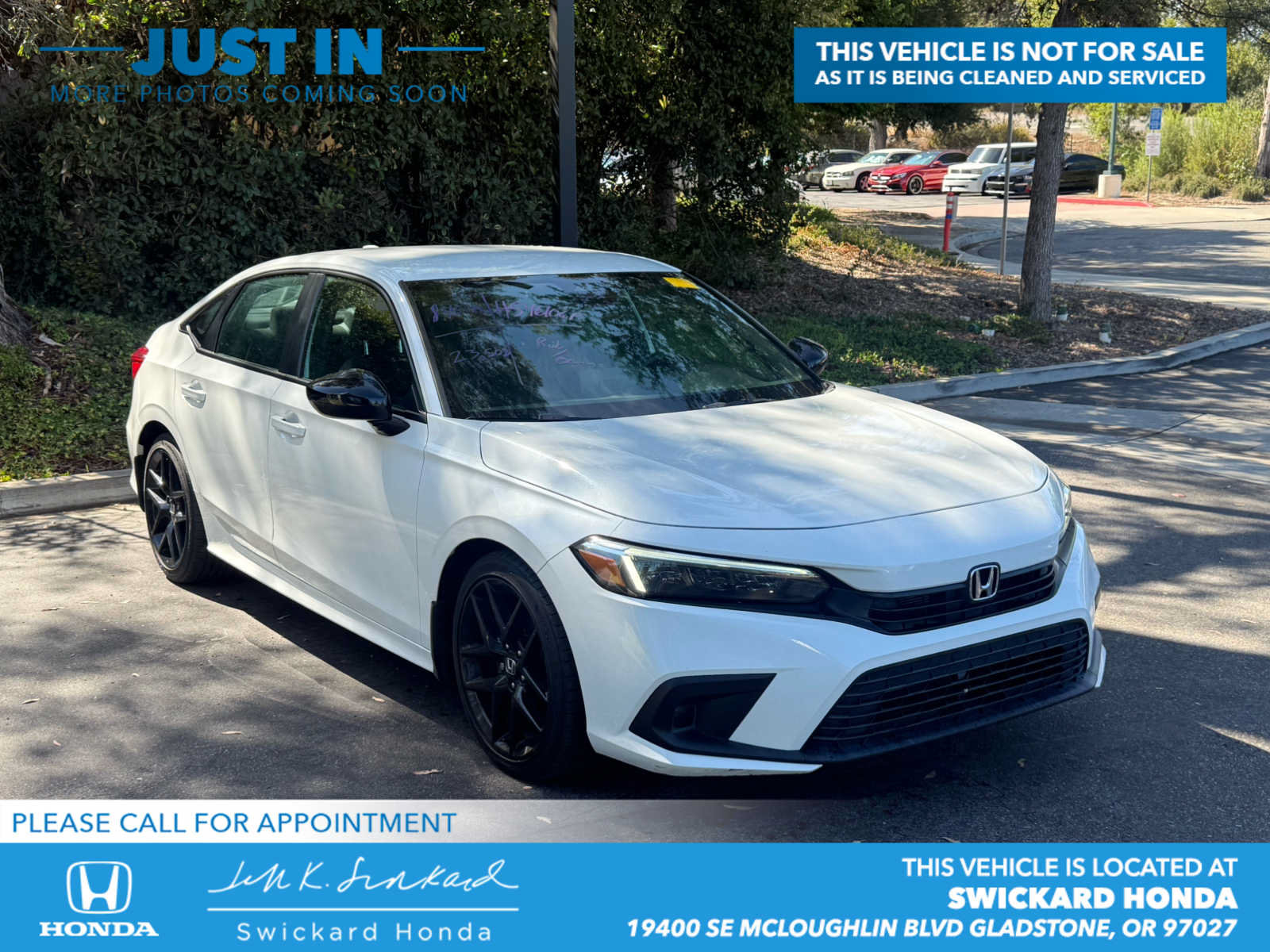 Used 2023 Honda Civic Sport