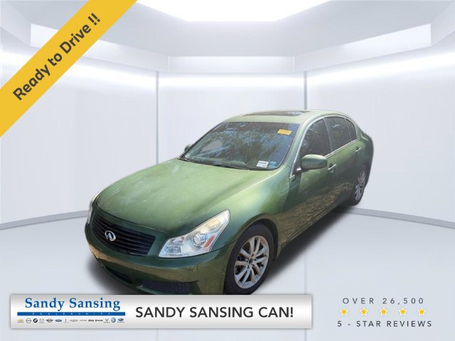 Used 2008 INFINITI G35 Journey w/ Premium Pkg RWD image 1