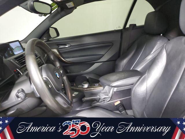 Used 2017 BMW M240i Convertible w/ Driving Assistance Package RWD image 15