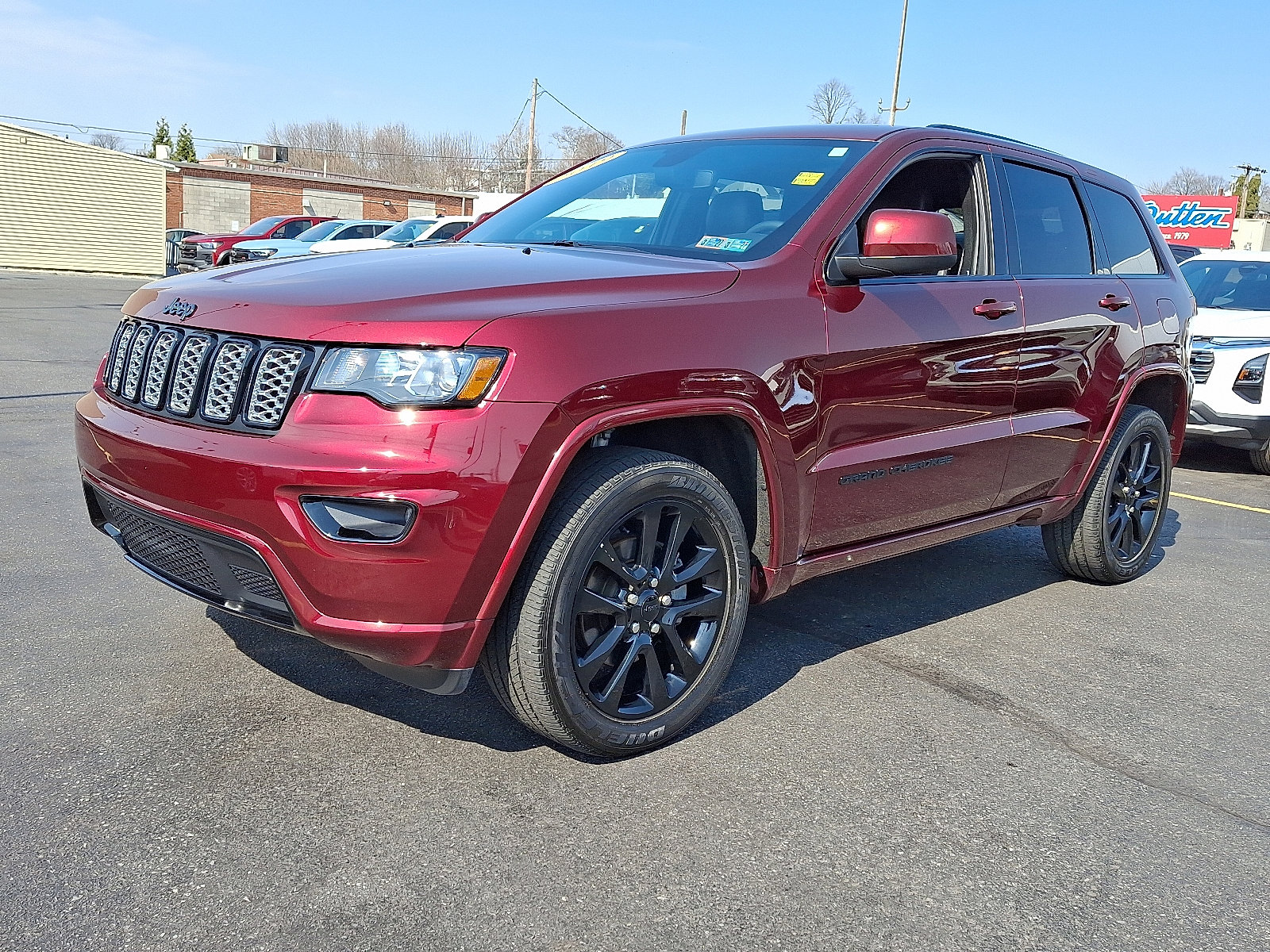 Used 2019 Jeep Grand Cherokee Altitude