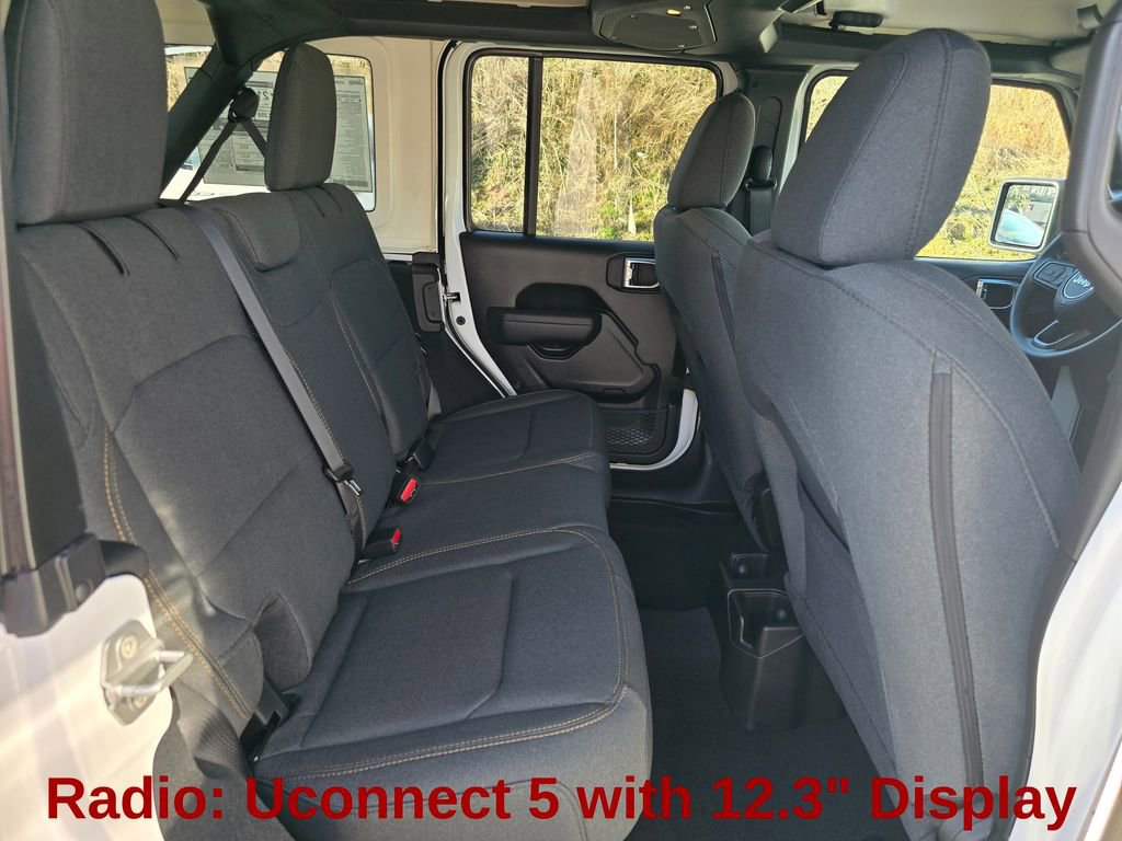 New 2026 Jeep Wrangler Sport image 22