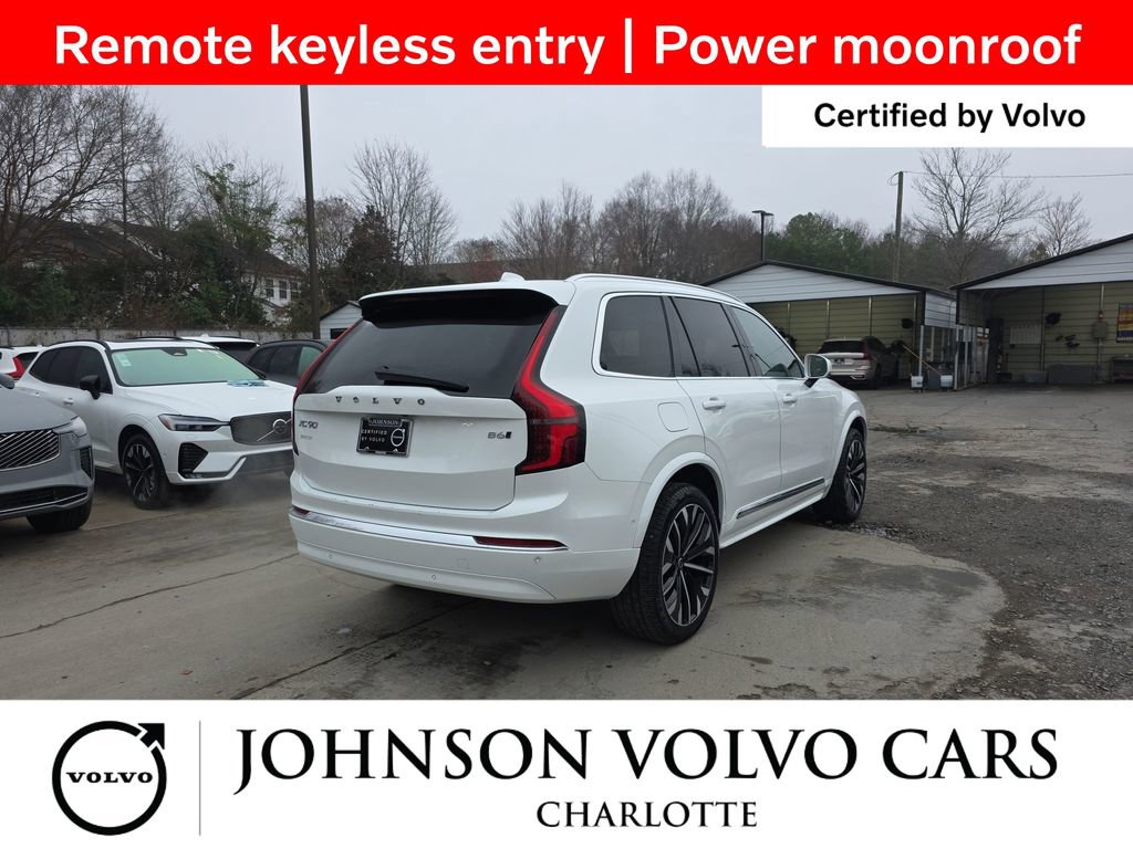Certified 2025 Volvo XC90 B6 Plus image 5