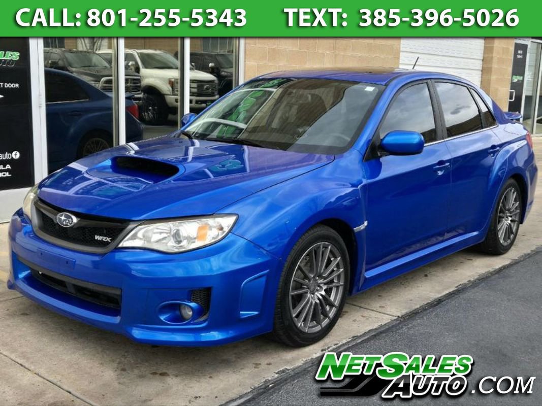 Used 2013 Subaru Impreza WRX Limited image 1