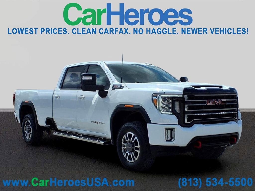 Used 2022 GMC Sierra 2500 AT4 AWD/4WD image 1