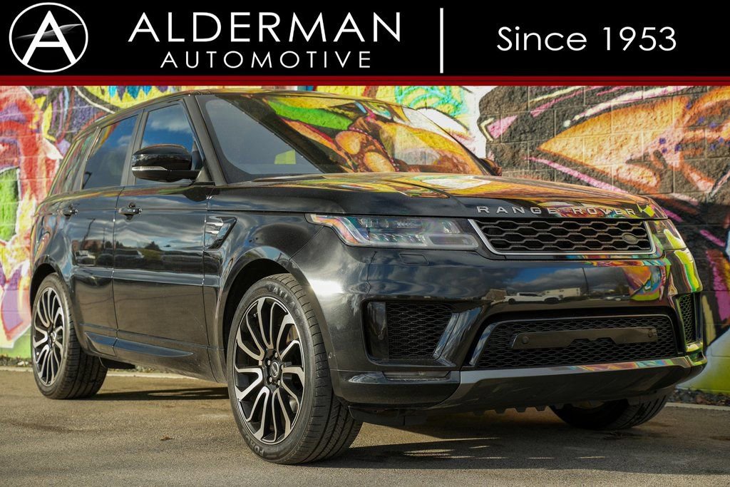 Used 2020 Land Rover Range Rover Sport HSE