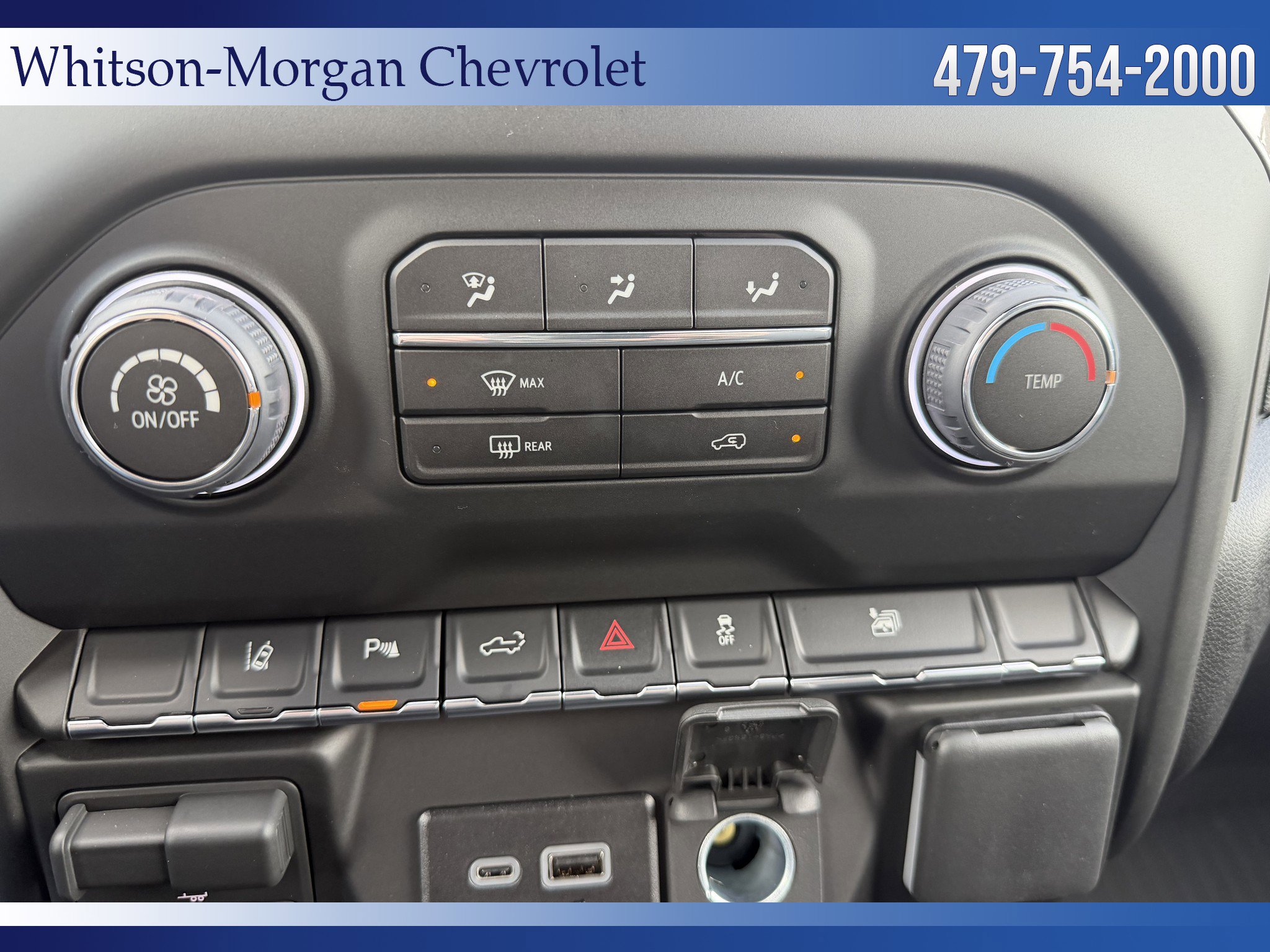 New 2026 Chevrolet Silverado 2500 Custom w/ Custom Convenience Package image 23