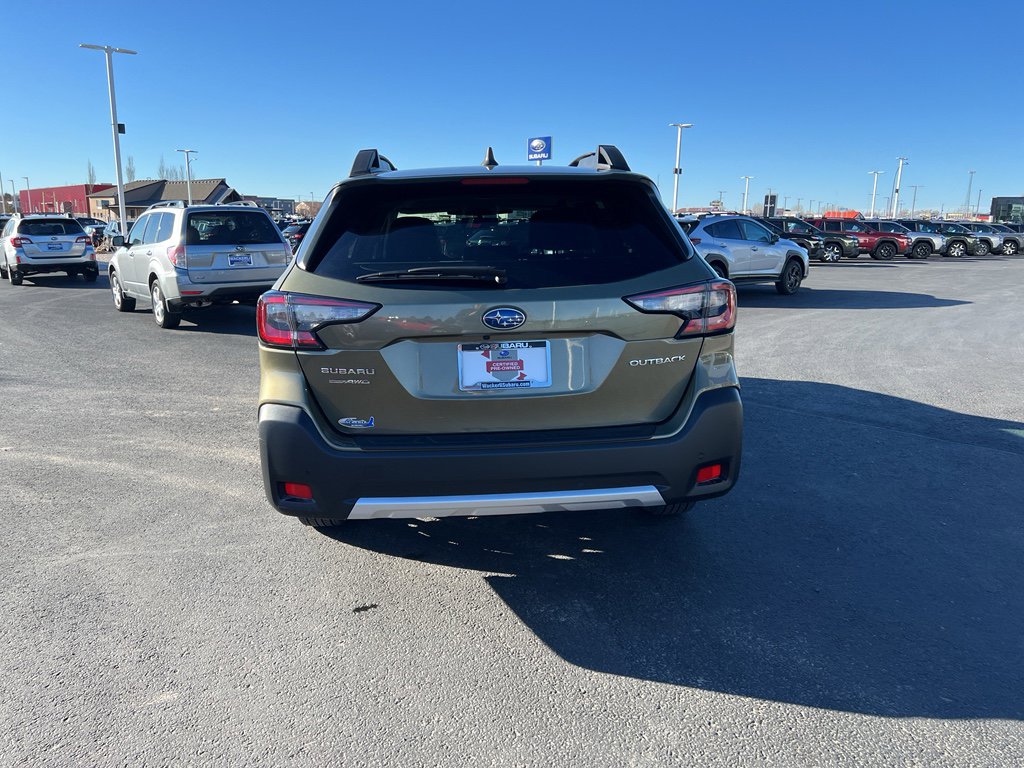 Certified 2025 Subaru Outback Limited image 8