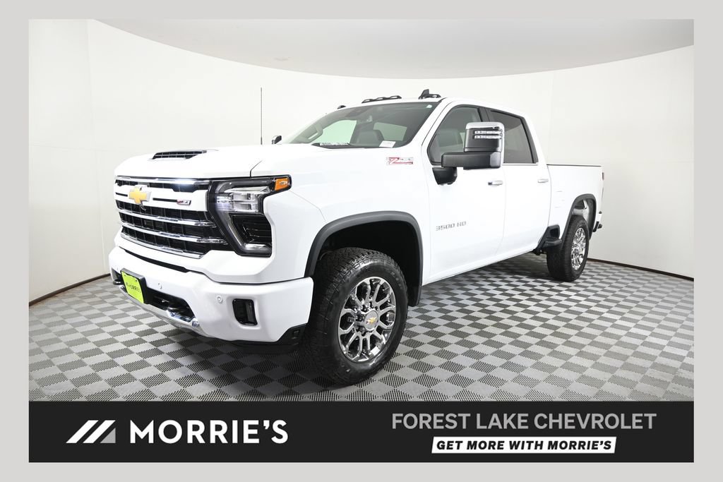 Used 2026 Chevrolet Silverado 3500 LT w/ Z71 Chrome Sport Edition