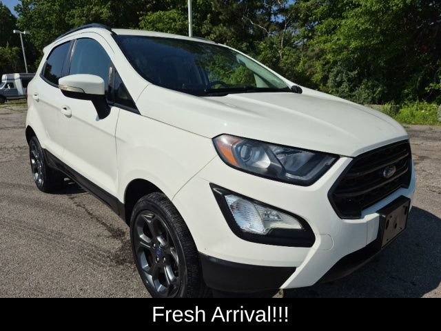 Used 2018 Ford EcoSport SES AWD/4WD video 1