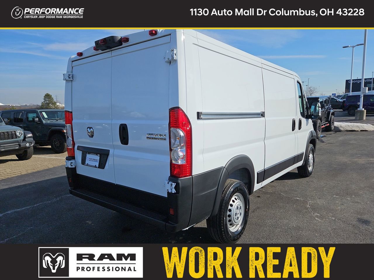 New 2026 RAM ProMaster 2500 w/ Convenience Group FWD image 7