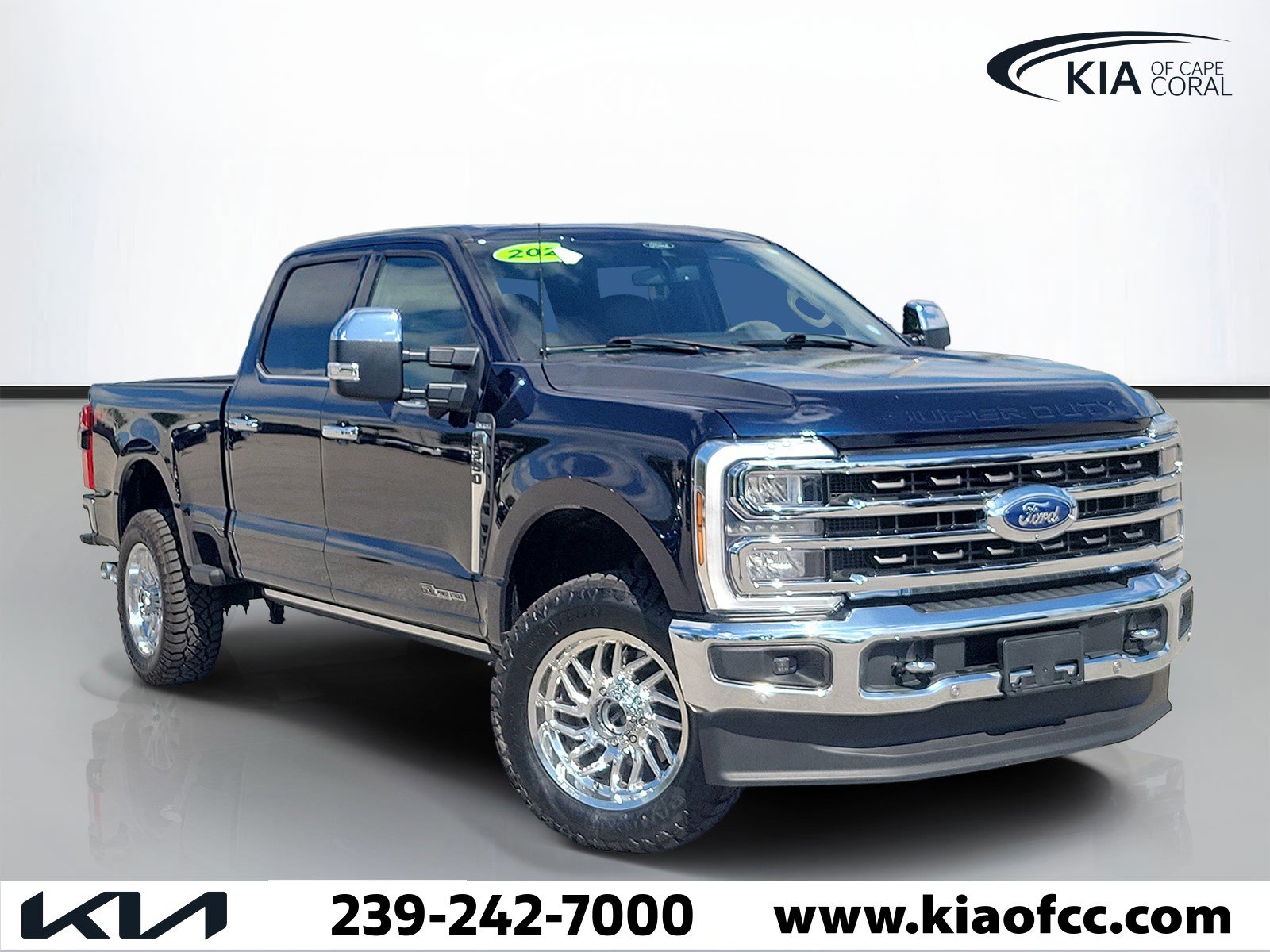 Used 2024 Ford F350 King Ranch w/ Chrome Package AWD/4WD image 1