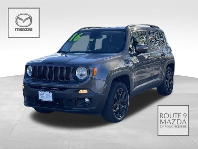 Used 2016 Jeep Renegade Latitude
