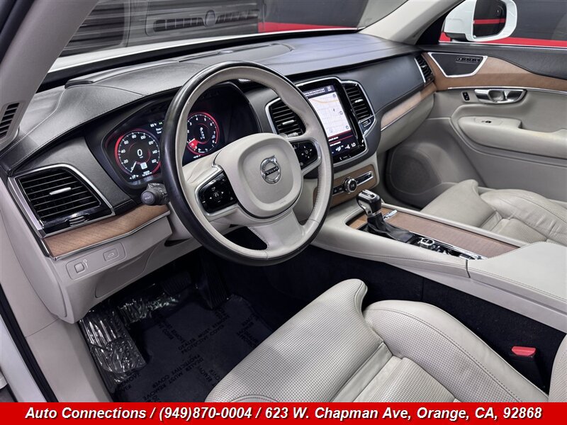 Used 2016 Volvo XC90 T6 Inscription w/ Vision Package AWD/4WD image 13