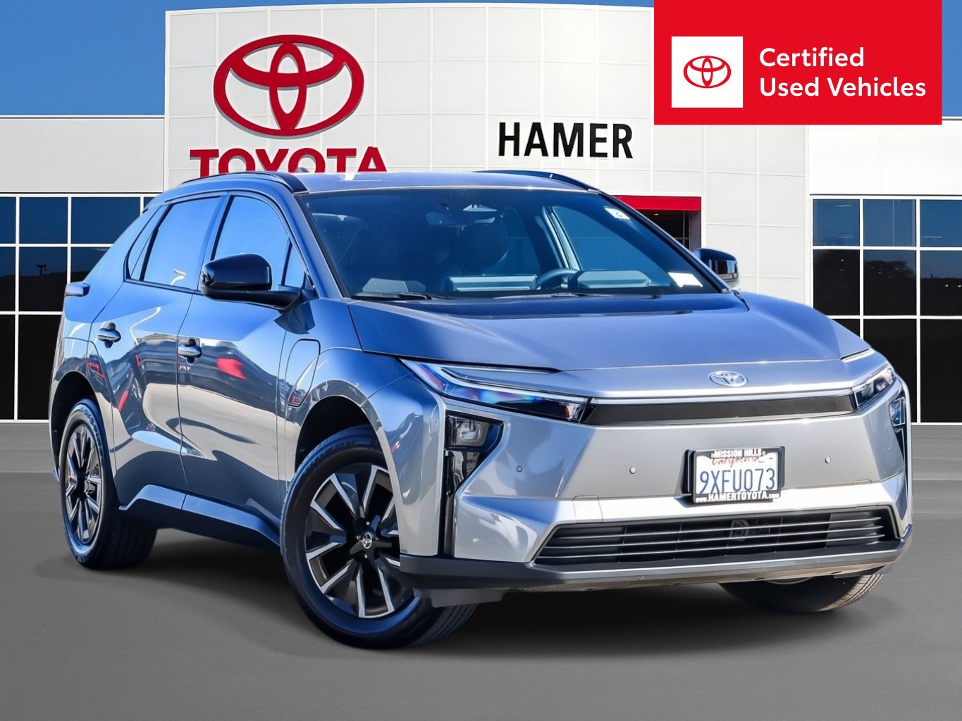 Certified 2026 Toyota bZ