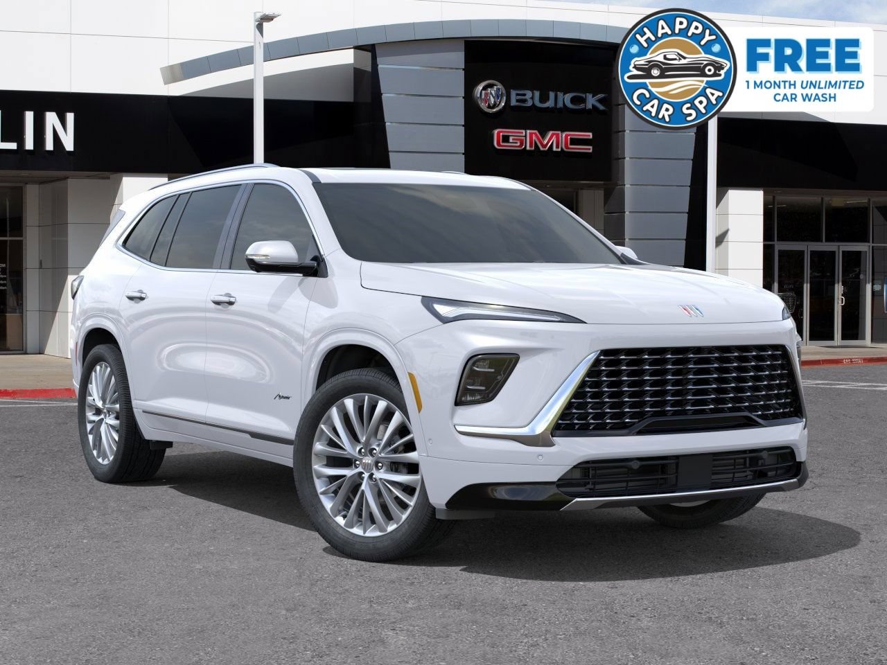 New 2026 Buick Enclave Avenir w/ Super Cruise Package