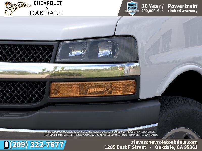 New 2025 Chevrolet Express 3500 w/ Power Convenience Package RWD image 10