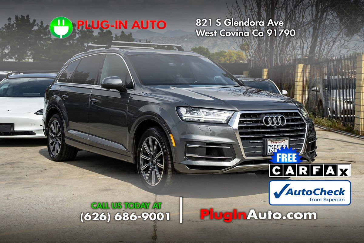 Used 2017 Audi Q7 3.0T Premium Plus w/ Premium Plus Package image 3
