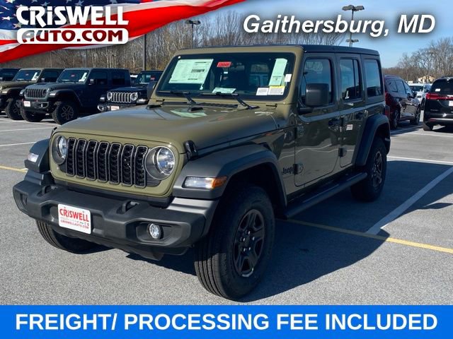New 2026 Jeep Wrangler Sport