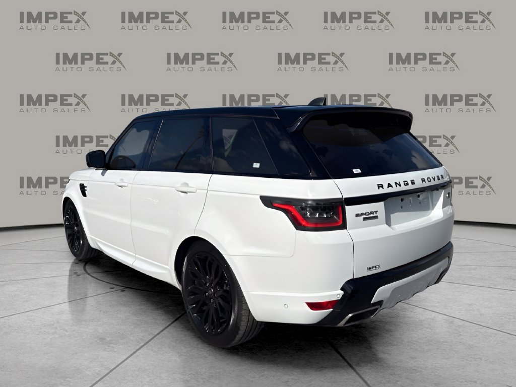 Used 2019 Land Rover Range Rover Sport Supercharged AWD/4WD image 3