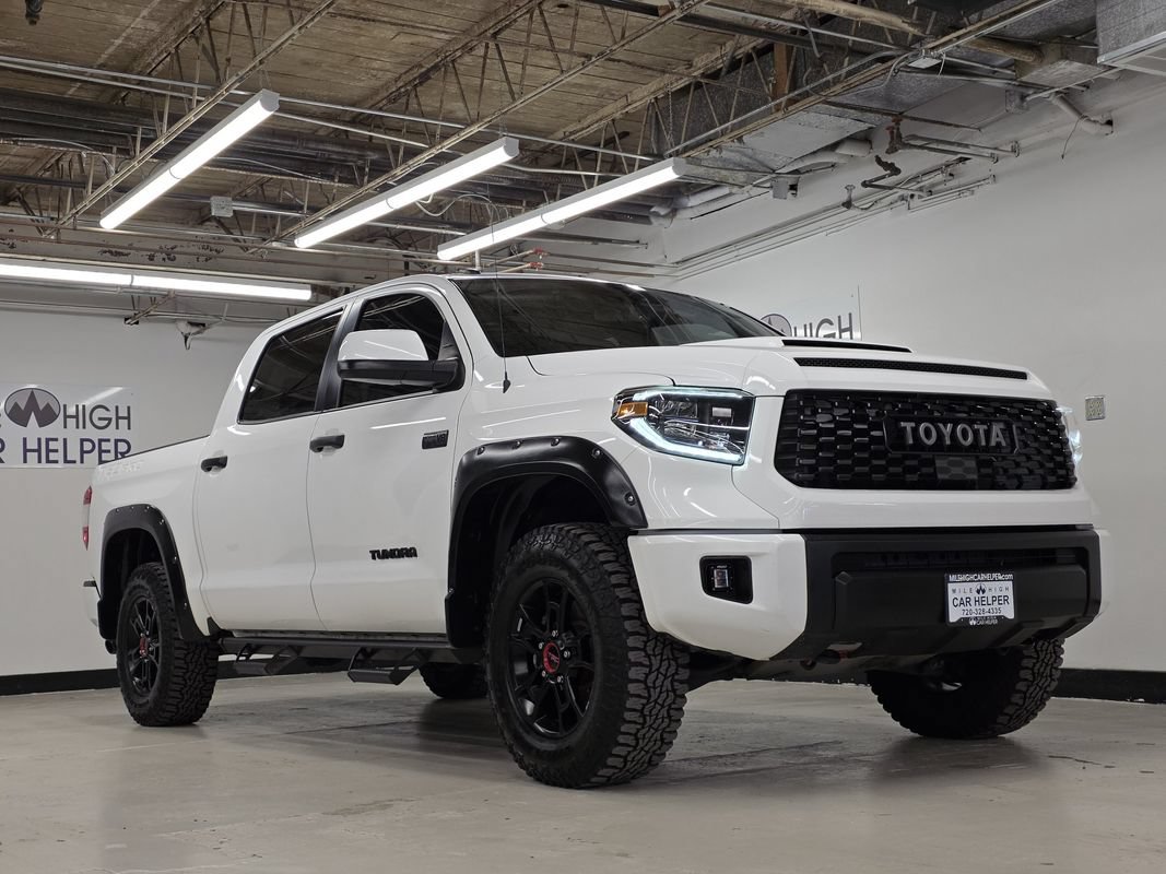 Used 2019 Toyota Tundra TRD Pro AWD/4WD image 5