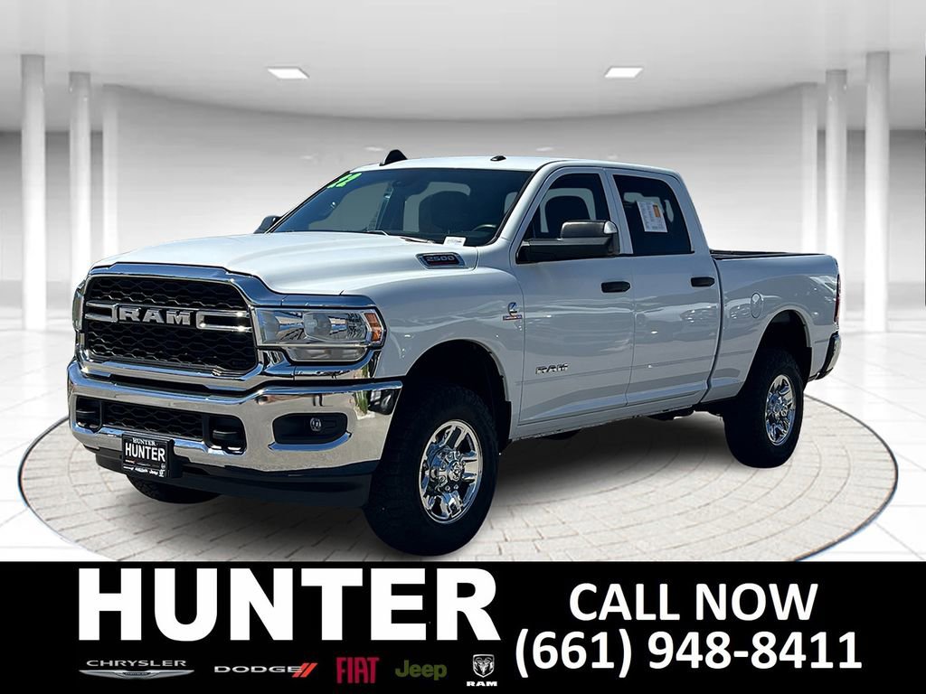 Certified 2022 RAM 2500 Tradesman w/ Chrome Appearance Group AWD/4WD image 1