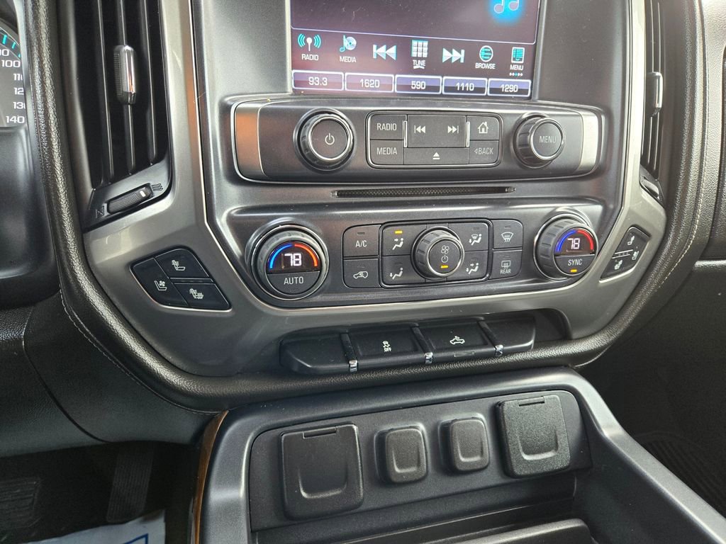 Used 2018 Chevrolet Silverado 1500 LTZ w/ Sport Package image 23