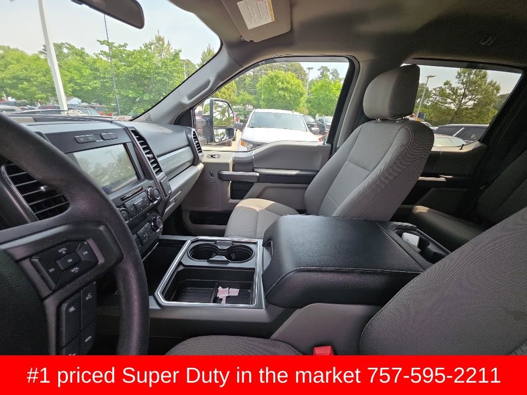 Used 2021 Ford F250 XLT w/ XLT Premium Package AWD/4WD image 17