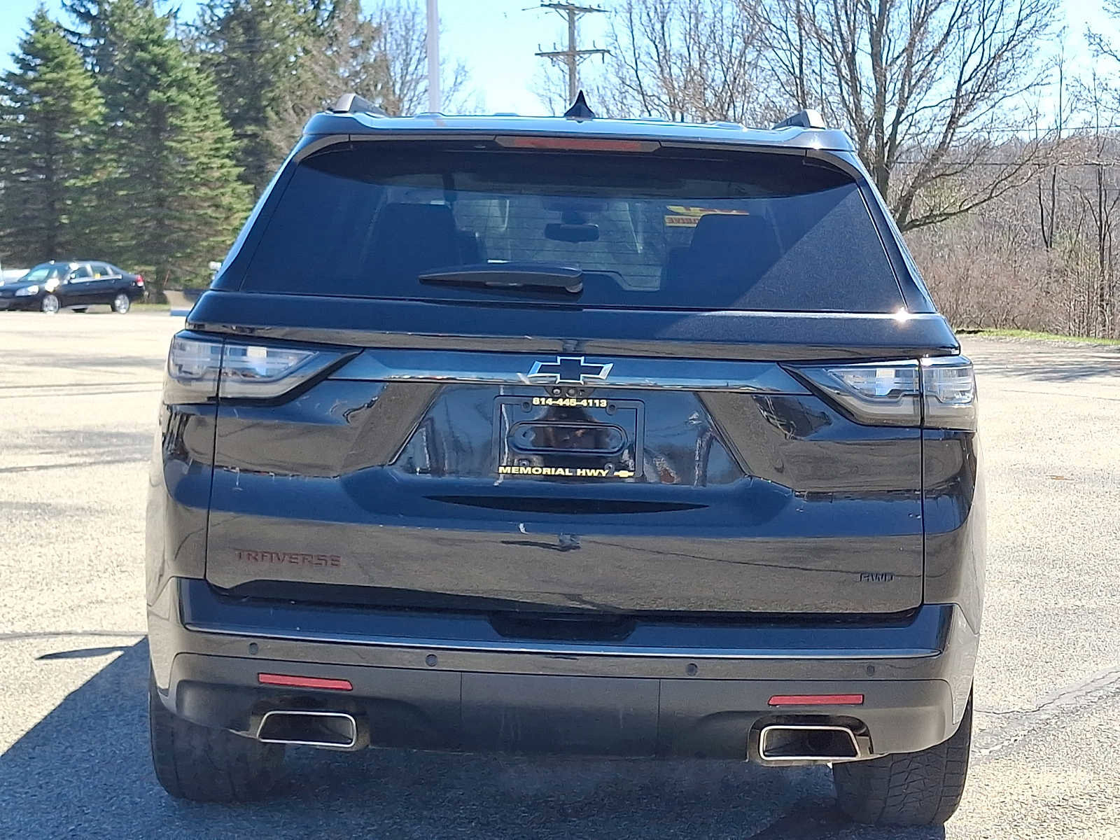 Used 2021 Chevrolet Traverse Premier w/ Redline Edition AWD/4WD image 6