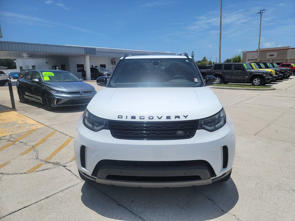 Used 2020 Land Rover Discovery HSE AWD/4WD image 8