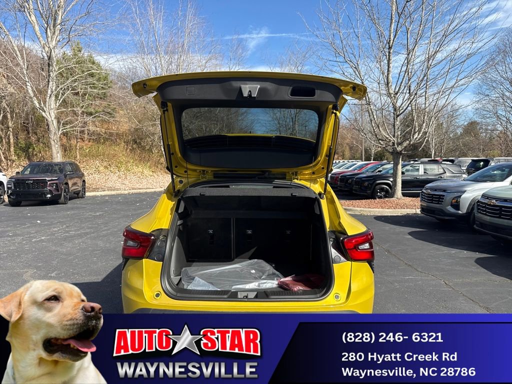 New 2025 Chevrolet Trax ACTIV w/ Driver Confidence Package image 21