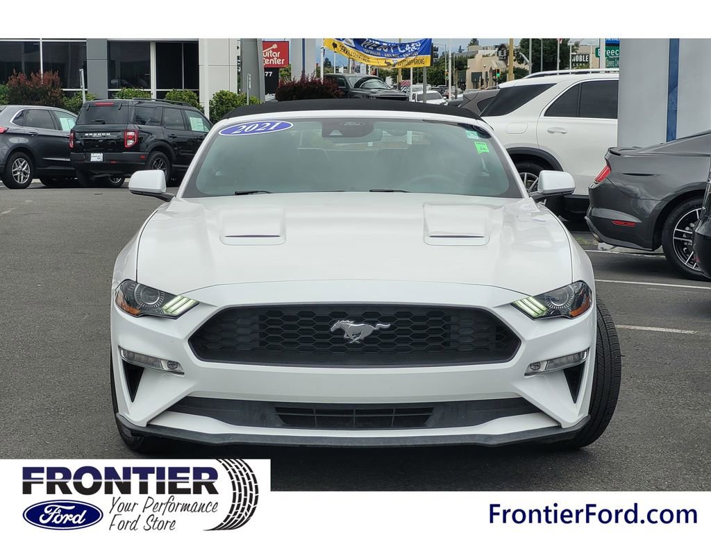 Used 2021 Ford Mustang Premium RWD image 3