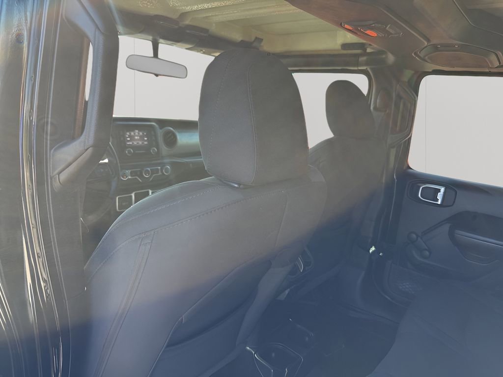 Used 2021 Jeep Wrangler Unlimited Sport image 18