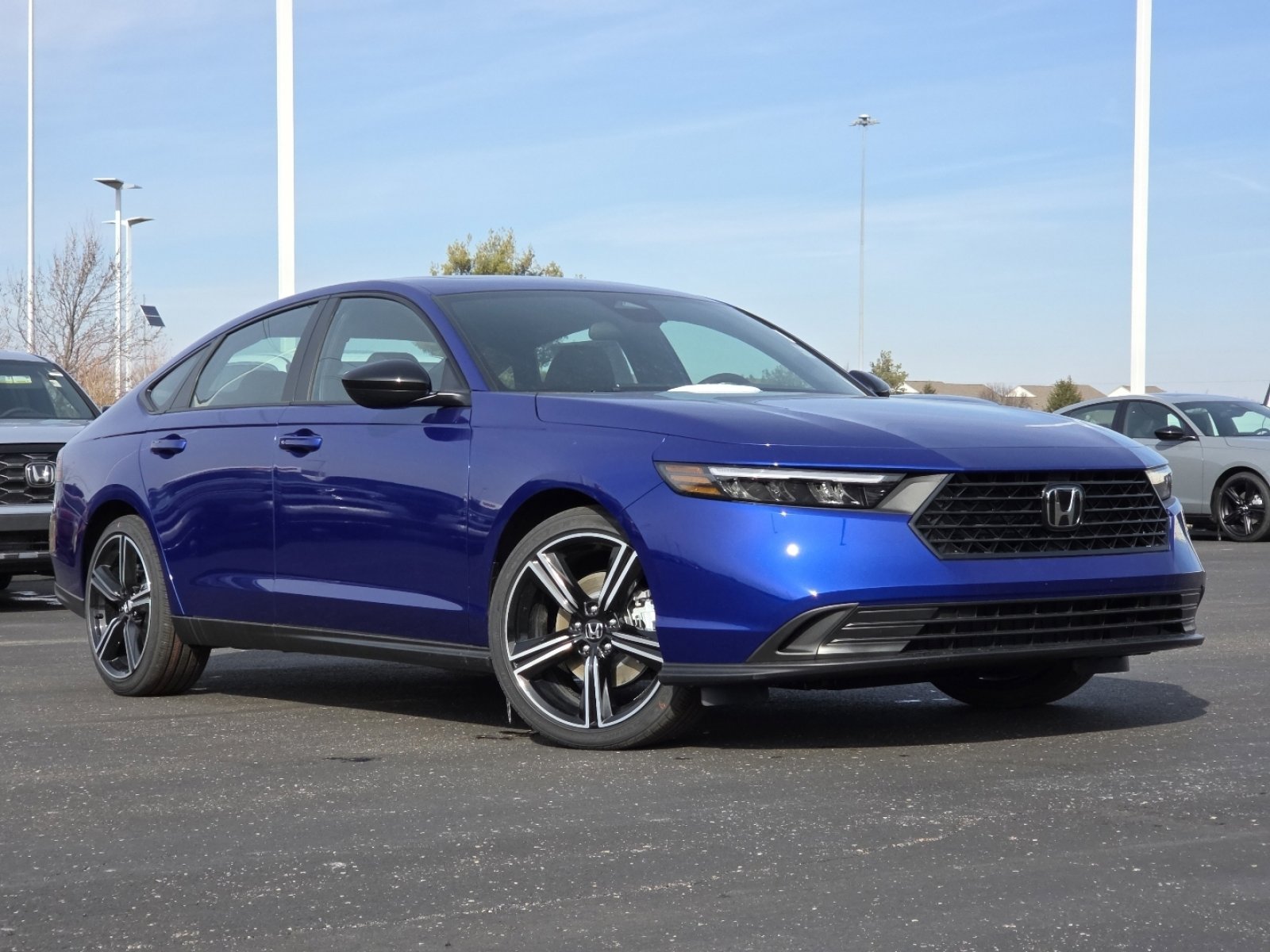 New 2026 Honda Accord Sport image 2