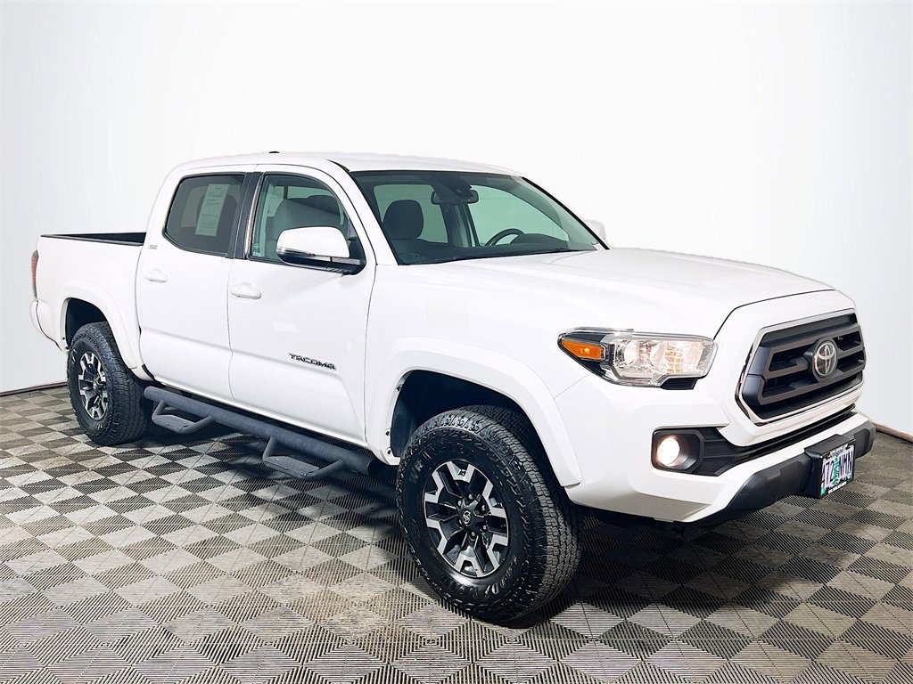 Certified 2021 Toyota Tacoma SR5 image 1