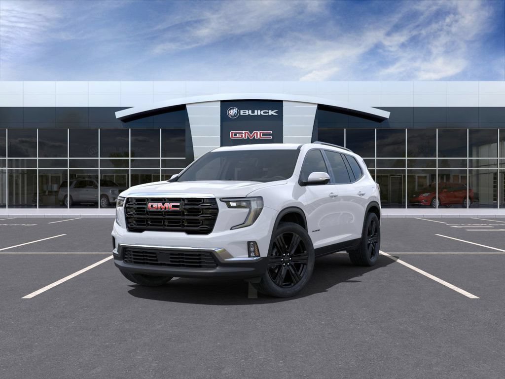New 2025 GMC Acadia Elevation w/ Elevation Premium Package FWD image 8