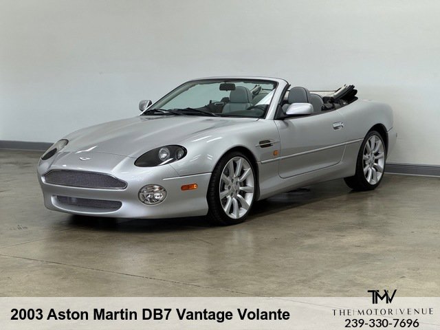 Used 2003 Aston Martin DB7 Vantage