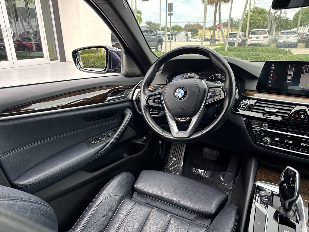 Used 2019 BMW 530i xDrive w/ Convenience Package AWD/4WD image 21