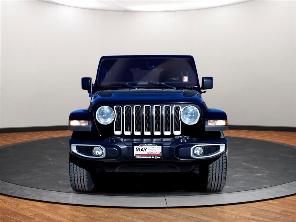Used 2021 Jeep Wrangler Unlimited Sahara w/ Uconnect 4C Nav & Sound Group image 23