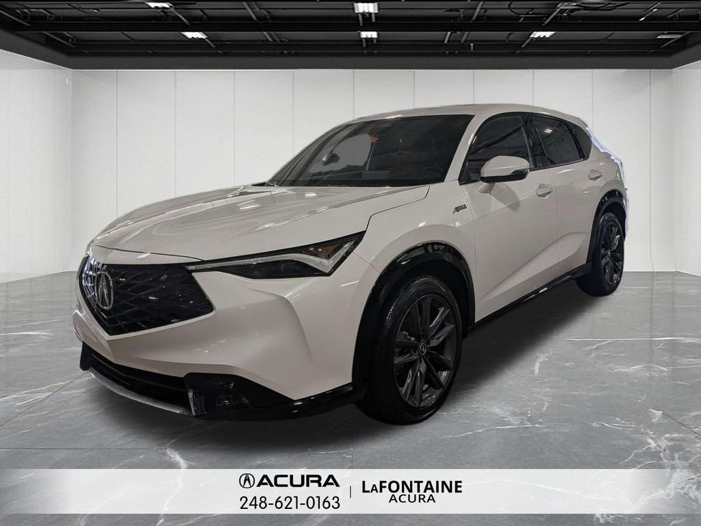 Certified 2025 Acura ADX A-Spec FWD image 1