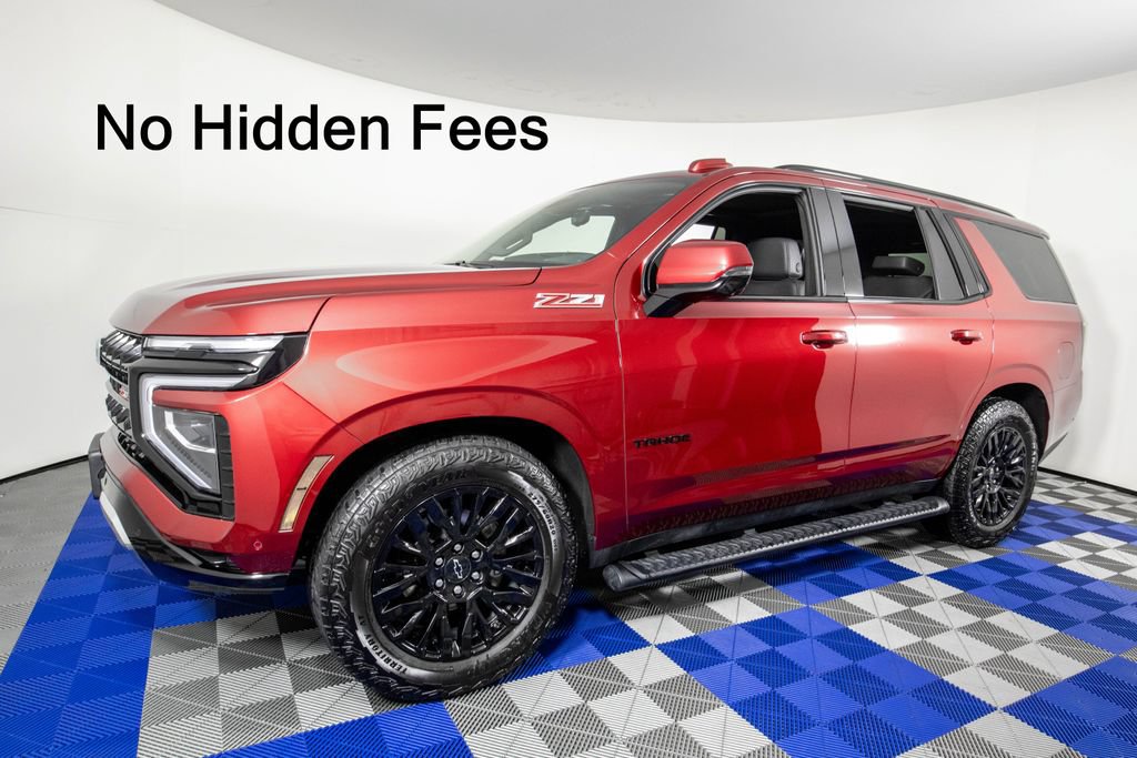 Used 2026 Chevrolet Tahoe Z71 w/ Z71 Off-Road Package AWD/4WD image 1