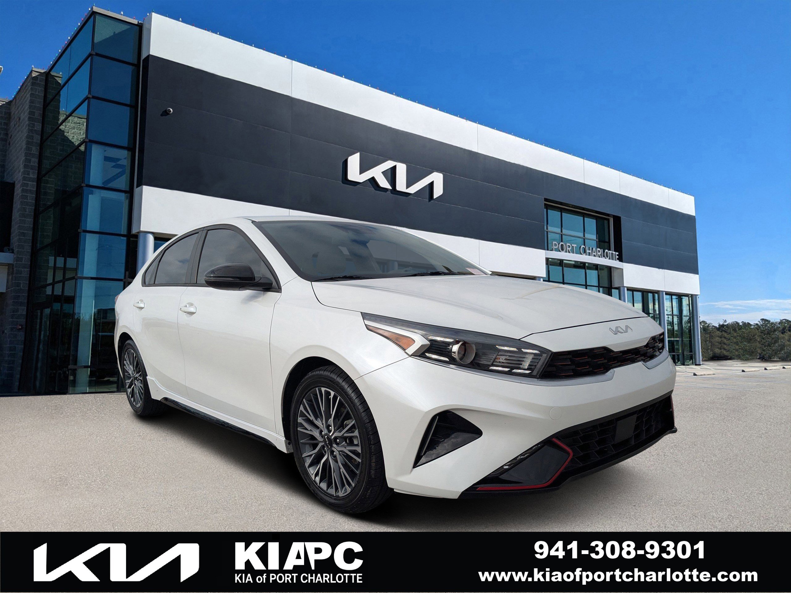 Used 2023 Kia Forte GT-Line w/ GT-Line Technology Package
