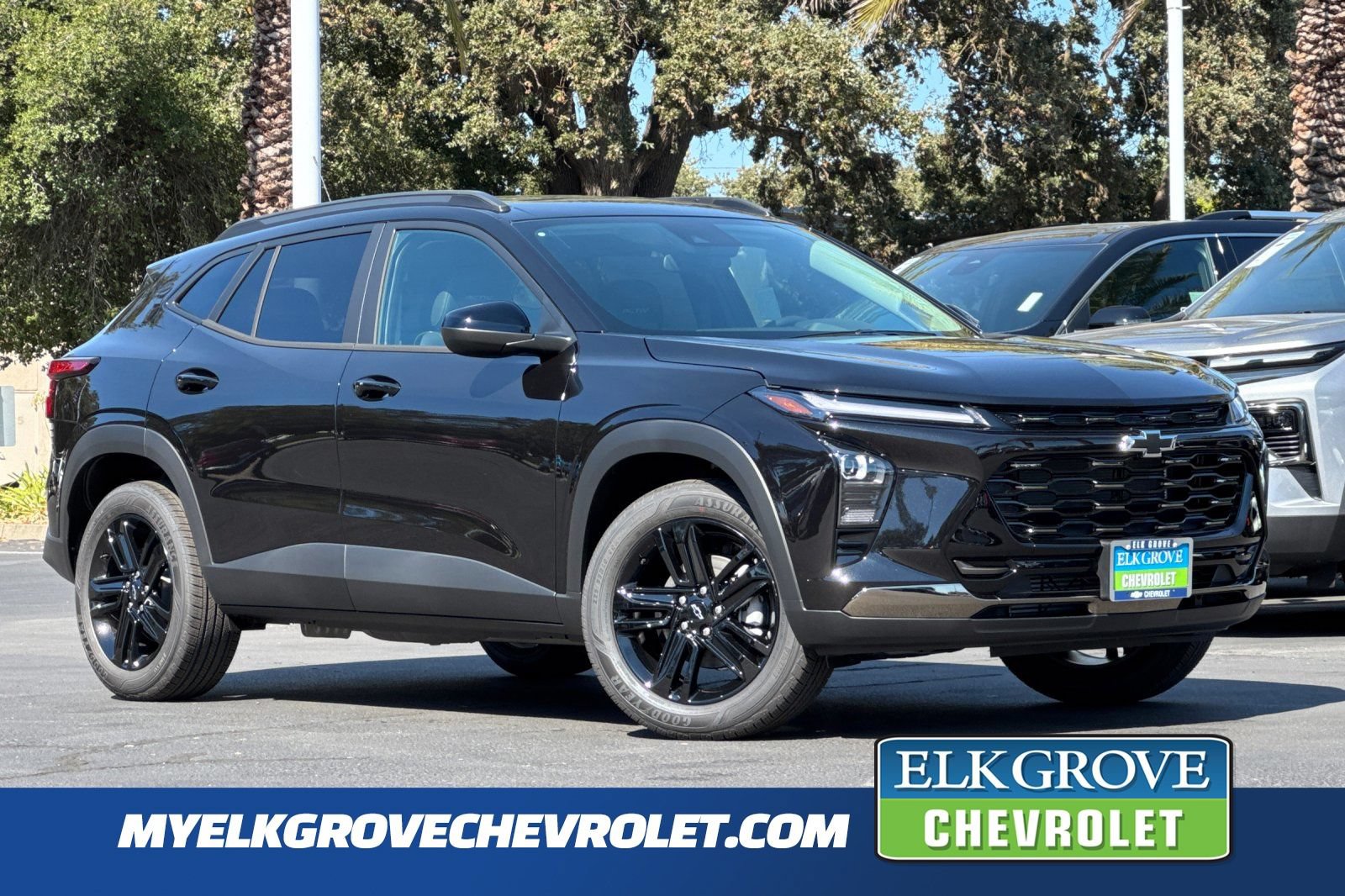 New 2026 Chevrolet Trax ACTIV w/ Sunroof Package