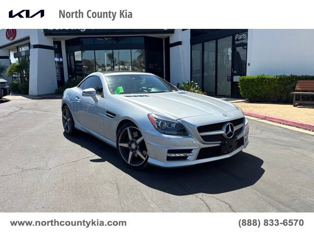 Used 2015 Mercedes-Benz SLK 250 image 1