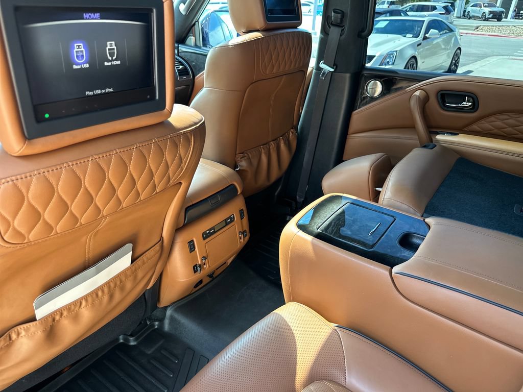 Used 2021 INFINITI QX80 Sensory w/ All-Season Package AWD/4WD image 35